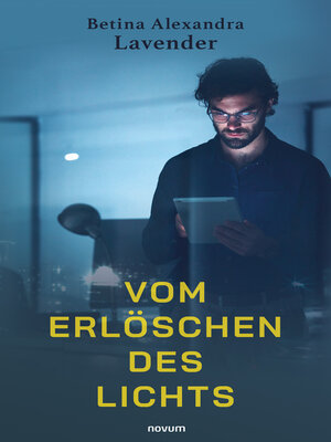 cover image of Vom Erlöschen des Lichts
